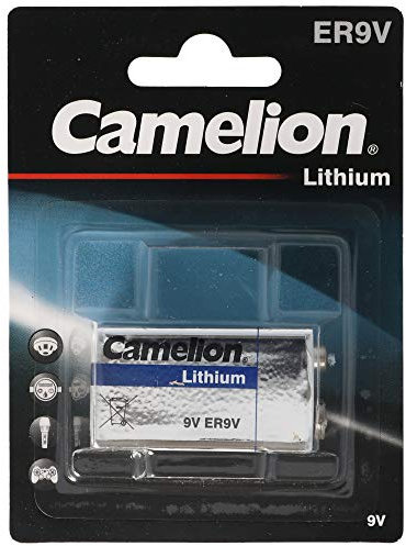 Marques pile au lithium 9 v, e-block er9 v u9 vL u9 vL-j