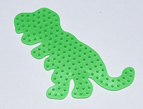 Hama MIDI Bügelperlen Stiftplatte Dinosaurier grün (322-42)
