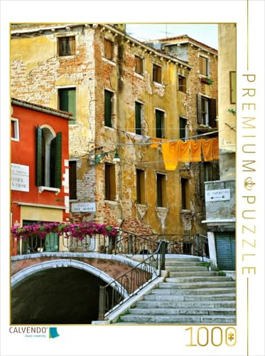 CALVENDO Puzzle EIN Motiv aus dem Kalender Venedig | 1000 Teile Lege-Größe 48 x 64 cm Foto-Puzzle für glückliche Stunden