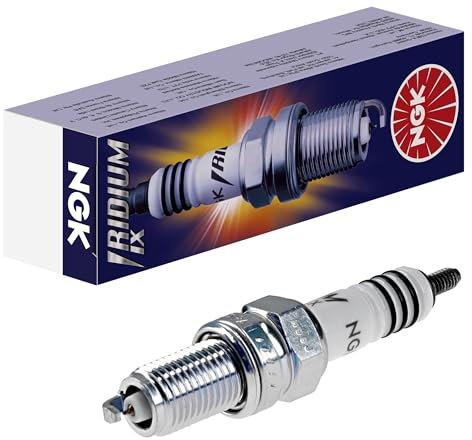 NGK Zündkerze DCPR9EIX, 2316 | Iridium IX | 1 Stück | DCPR9EIX, 2316 passend für Ferrari 348 456 5__ 512 612 Thema