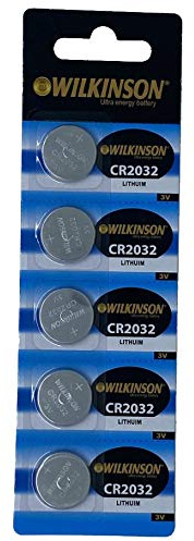 RMS CR2032 Lithium Battery, Accessories and Spare Parts, Unisex, Adult, Multi-Colour