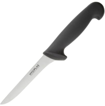 Hygiplas uitbeenmes zwart 12,5cm