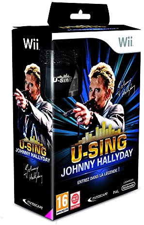 U-Sing Johnny Hallyday + 1 Micro
