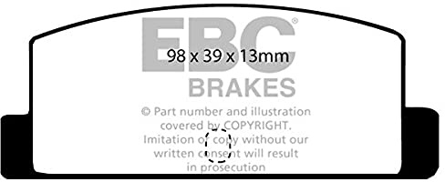 EBC Brakes DP466 Brake Disc