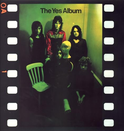 The Yes Album - 1st - VG