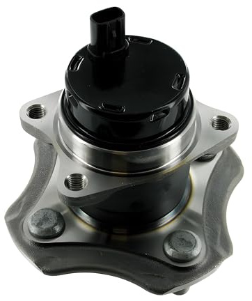SKF Radlagersatz mit integriertem ABS-Sensor VKBA 3931 Position Hinterachse Höhe 173 mm Länge 153 mm Breite 153 mm - OE-Qualität
