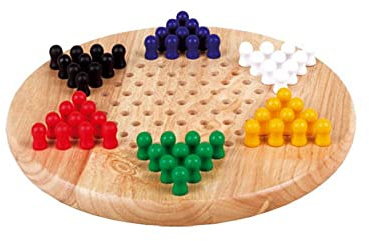 Loisirs nouveaux Dames Chinoise, Jeu Traditionnel en Bois