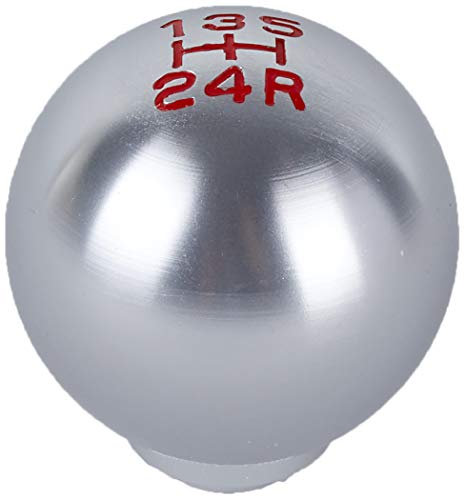 OCC MOTOR SPORT Pomo palanca de cambios aluminio redondo color plata OCCPOM003