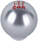 OCC MOTOR SPORT Pomo palanca de cambios aluminio redondo color plata OCCPOM003