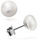 Goldmaid Damen Perlohrstecker 2 Süßwasserzuchtperlen ca. 6-7mm weiß 925 Sterlingsilber Perlenohrringe Schmuck