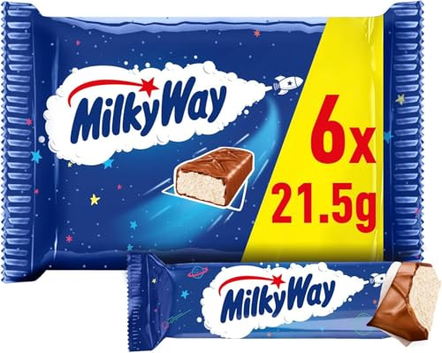 Milky Way Bar (6 Pro Packung - 131G)