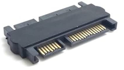 CHENYANG 8,9 x 6,3 cm SATA 22PIN 7 + 15 Maschio a SATA 22P 7 + 15 Maschio Estensione convertitore Adattatore Dritto