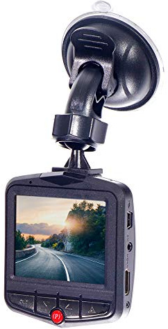 Streetwize Premium Dashcam With 2.4-inch LCD Display With Night Vision, HDMI Output, Auto Focus Lens, G-Sensor & Parking Mode (SWREC3)