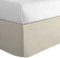 TodaysHome Aujourd 'Hui Home Basic Coton Majoritaire sur Mesure Oreiller avec Bride 5,1 cm 2, Ivoire, Jumeau