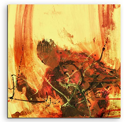 Dark_Souls_60x60cm Splash Art Paul Sinus Aquarell, Gemälde, Kunstbild auf Leinwand