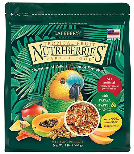 Lafeber Tropische Nutritrie Parrot, 1.36 kg