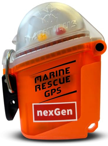 Nautilus Lifeline Marine Rescue Gps - Orange, N/A