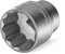 Teng M120511-C Regular Bi-Hexagon Socket 11mm 1/2in Square Drive