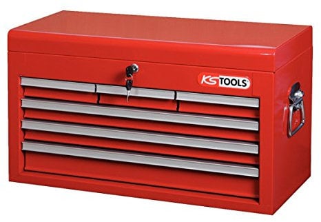 KS Tools 891.0006 Werkzeugkoffer leer 6 Schubladen Kompatible 890,0004/890,0007