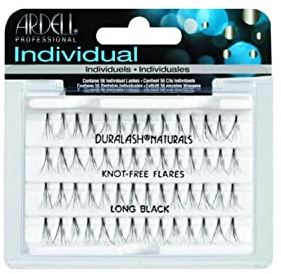 Ardell Duralash Individual Eyelashes No Knot Naturals Long Black (3 Pack)
