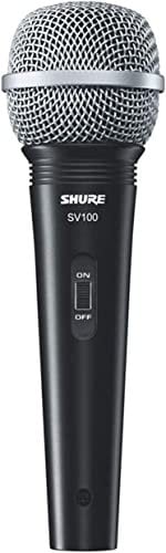 Shure SV 100 W-Mikrofon SV100W, Schwarz