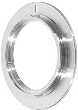 ayex Objektivadapter für M42 Objektive Kompatibel mit Sony A-Mount Bajonett aus verchromtem Messing
