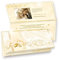 tatmotive Einladungskarten Hochzeit PERLMUTT (10 Sets) 10 Einladungen mit Einlegeblätter zum selbst bedrucken und inkl. Umschläge