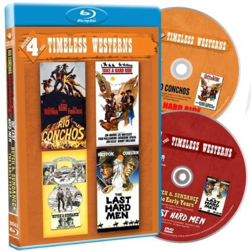 Movies 4 You-Timeless Western Classics [Blu-ray]