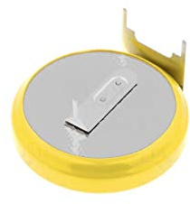 Batteria CR2450 supporto PCB orizzontale