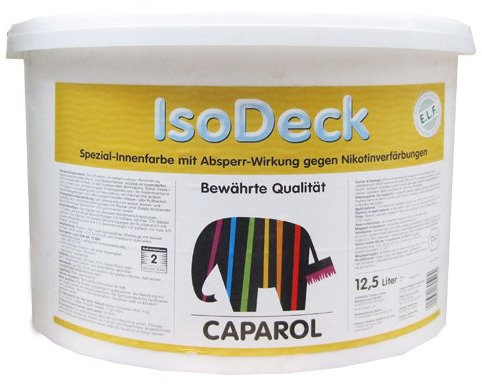 Caparol IsoDeck 12,5 Liter, weiß