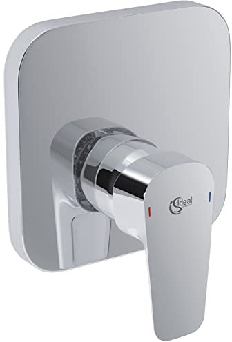 Ideal Standard A6114AA Ceraplan III Brausearmatur Unterputz, Chrom, 165x64x201,5mm
