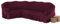 My Palace Beatrice elastischer Ecksofabezug mit Anti-rutsch Schaumstoffankern L-Form Sofahusse Eckcouch Cover Sofa Überwurf Spannbezug, Weinrot