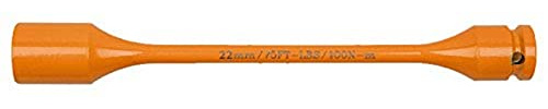 KS Tools 515.1487 1/2 Torsions-Drehmomentbegrenzer-Stecknuss, 22mmx100Nm