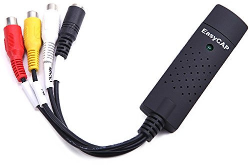 axGear EasyCAP USB 2.0 Cable Adapter Audio Video Grabber Capture Card Windows 7 8