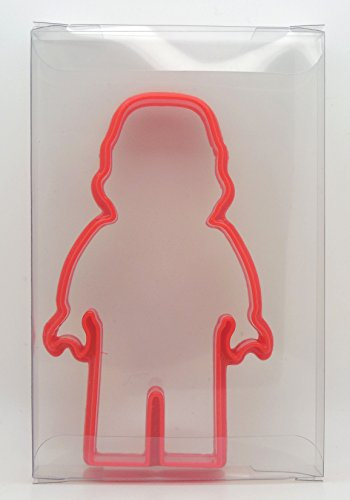 Storm Trooper Minifigure Cookie Cutter, Biscuit, Pastry, Fondant Cutter