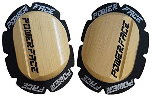 Power Face Madera Rodilleras – Classic Natural