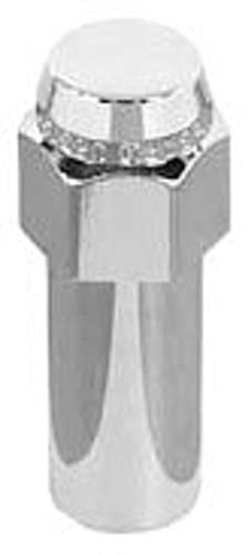 McGard 63016 Radmutter-Set, Chrom, extra lang, 3,5 cm Schaft, M12 x 1,5 Gewindegröße, 4 Stück