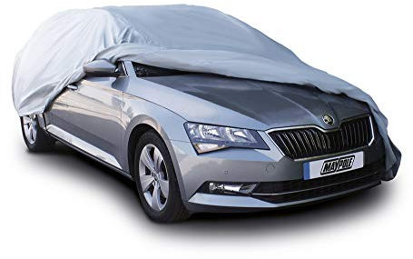 Maypole Breathable Full Cover for Extra Large Cars Water Resistant, Grey