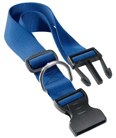 Ferplast Halsband Hunde Nylon verstellbar Club Verschiedene Größen Farben