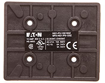 Eaton 280964 Hilfsschalter, 2 Schließer + 1 Öffner, für P5-125, P5-160, Zwischenbau