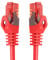 BIGtec 10m LAN Kabel Netzwerkkabel Patchkabel High Speed Ethernet rot kompatibel zu Cat 5 Cat 6 Cat 7 Cat 8 Switch Router Modem Patchpannel Access Point Patchfelder