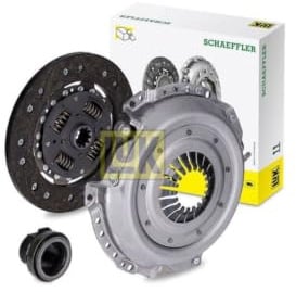 Luk 623 0273 06 Kupplungssatz RepSet für BMW 3er E30-06/91 (Menge: 1 Stk.)