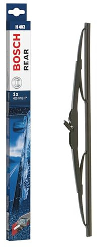 Bosch Scheibenwischer Rear H403, Länge: 400mm – Scheibenwischer für Heckscheibe
