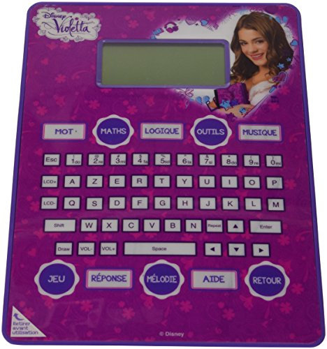 IMC Toys - 015005 - Jeu Educatif - Tablette Violetta