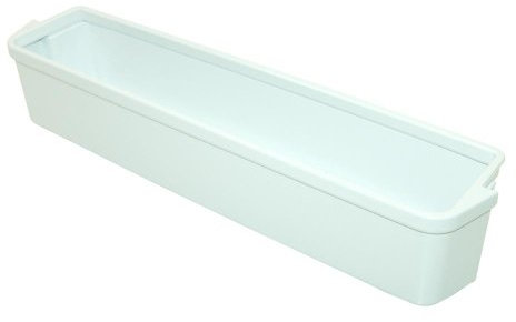 Flaschenregal für Bauknecht Kühlschrank Gefrierschrank mit Gefrierfach, entspricht 481241828467, Weiß