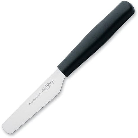 F. DICK Frühstücksmesser ProDynamic 11 cm - rostfrei, Klinge extra scharf, Wellenschliff, 56 HRC, Brotzeitmesser ergonomischer Griff leicht - Spezialstahl Küchenmesser - Profi Messer - 82631110