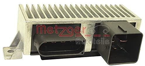Metzger 884002 Steuergerät, Glühzeit