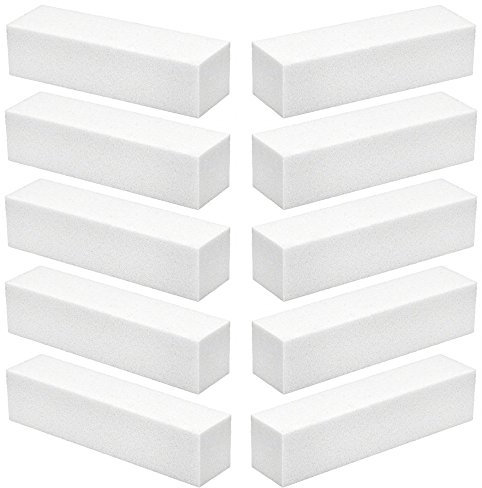 ocibel 100 bloque pulidor de 4 lados blanco 10 Pcs