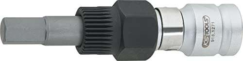 KS Tools 150.3156 1/2 Lichtmaschinen-Kombischlüssel Innensechskant, 10,0 mm, 96 mm