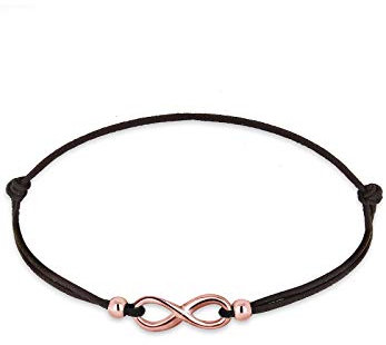 Elli Armband Elli Damen Armband mit Infinity Symbol Freundschaft Liebe Elastisch in 925 Sterling Silber